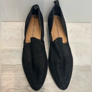 Lucky Brand Women’s Soft Leather Pointed Heeled Shoe Size 7.5